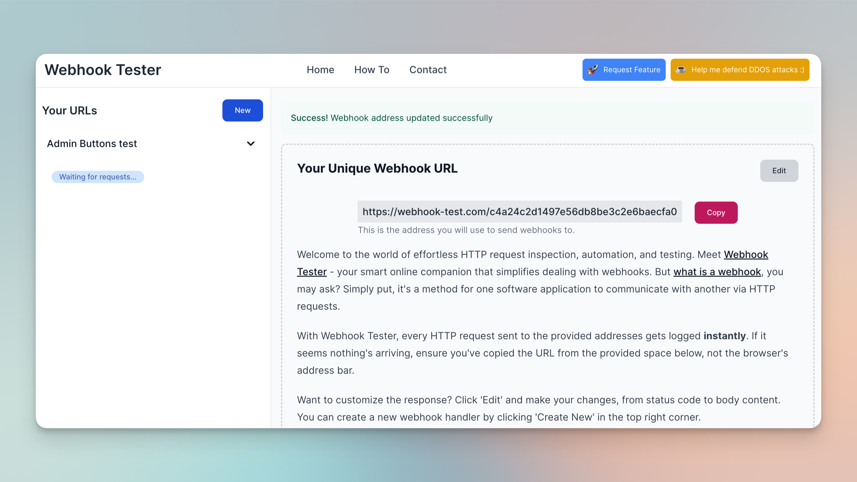 Creating an admin button in Shopify admin