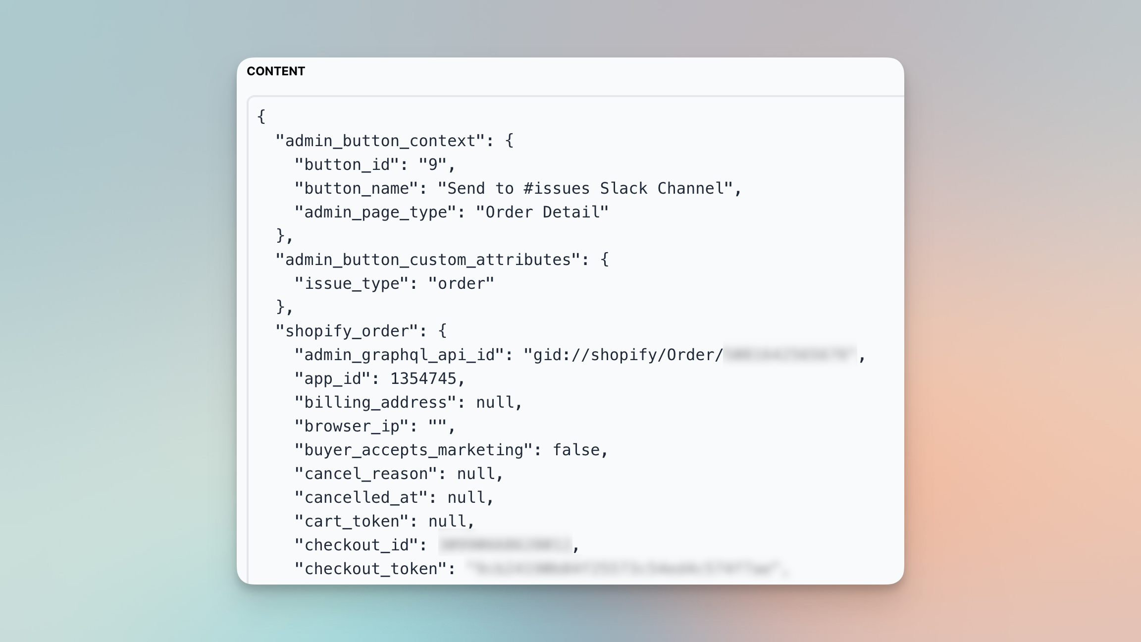 Creating an admin button in Shopify admin