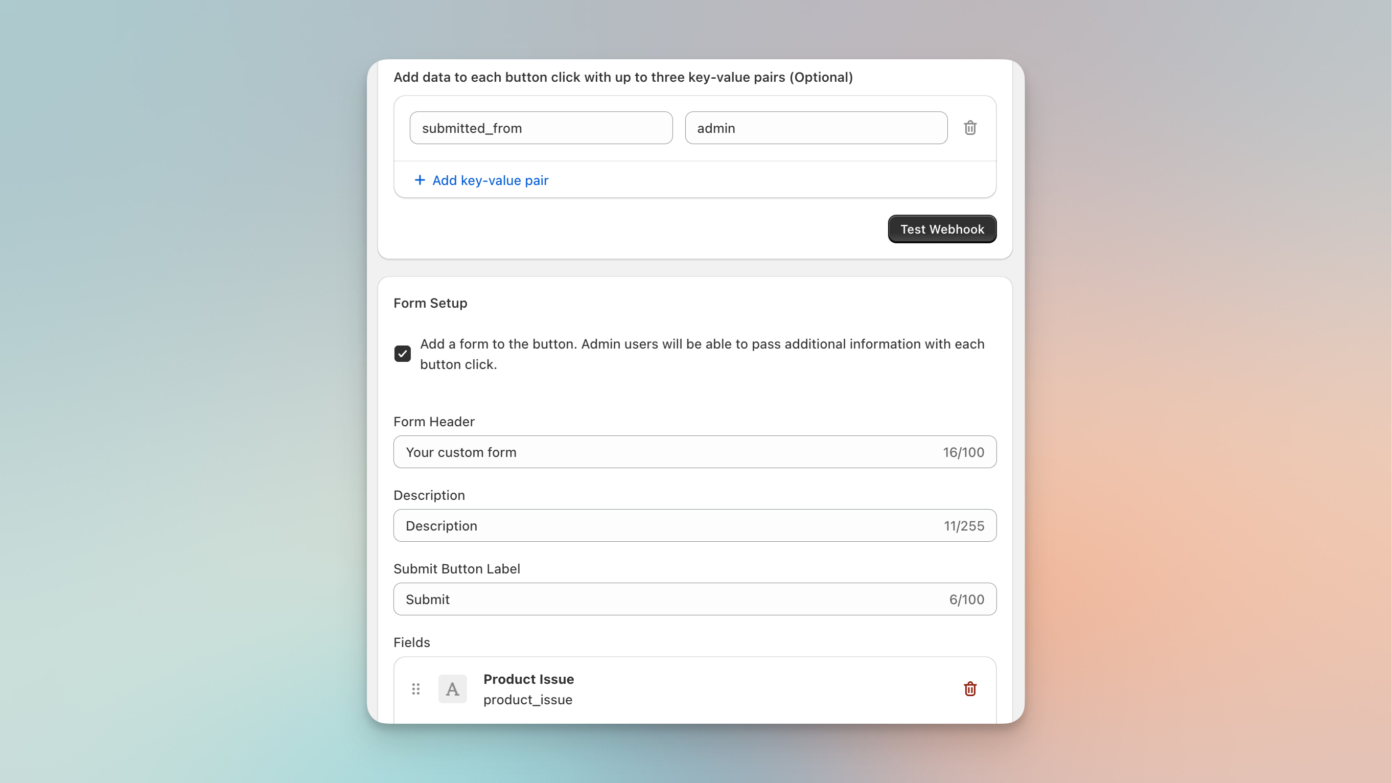 Customizing Shopify admin in Shopify admin