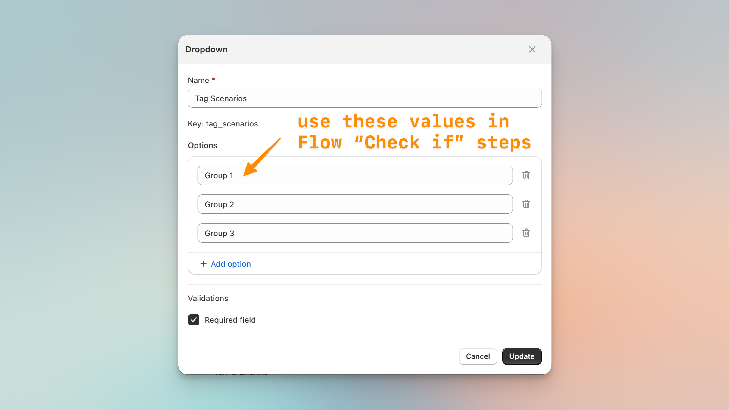 Adding multiple tags to a Shopify order in Shopify admin